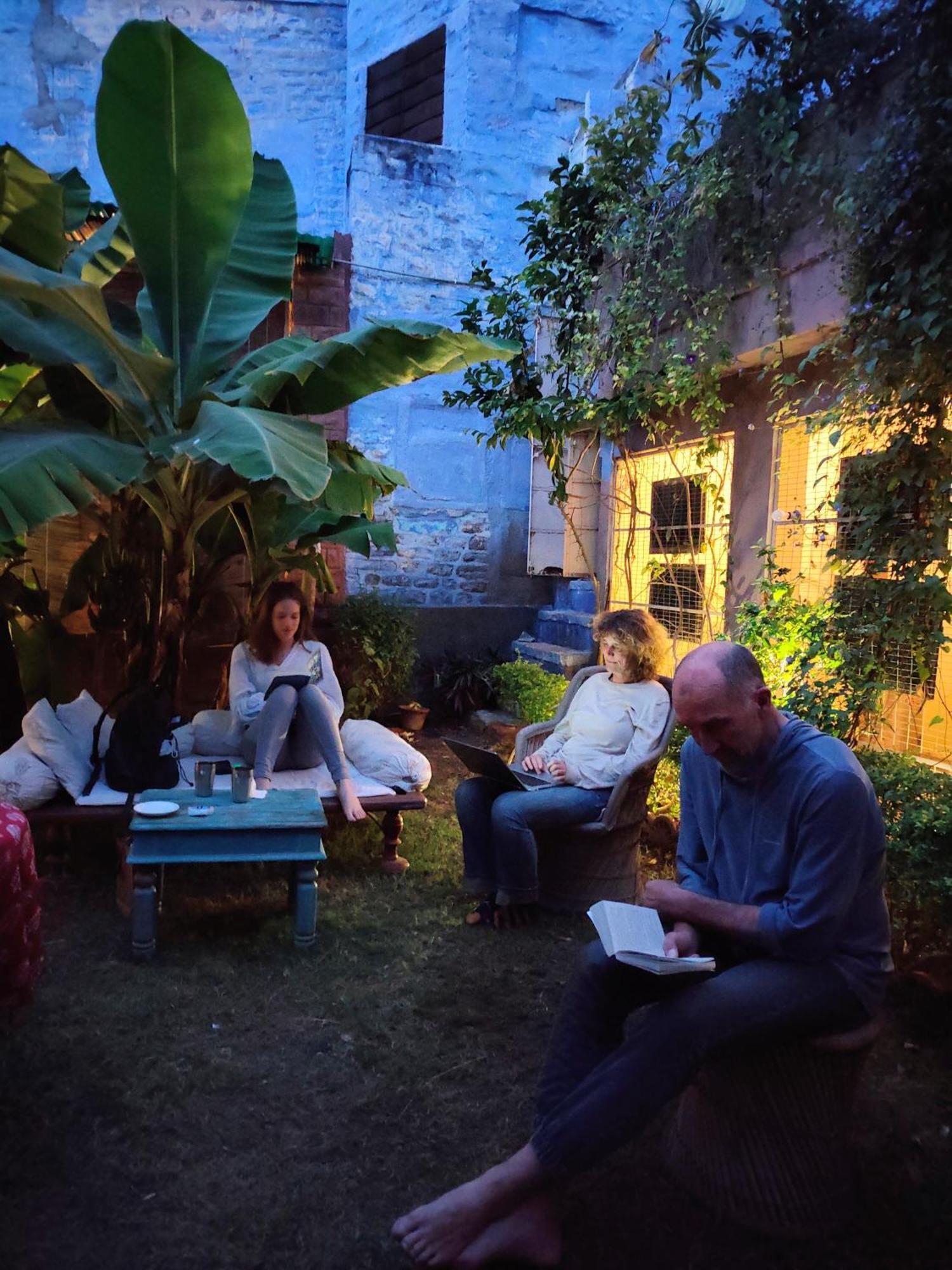 Bristows Haveli Homestay Τζοντχπούρ Εξωτερικό φωτογραφία