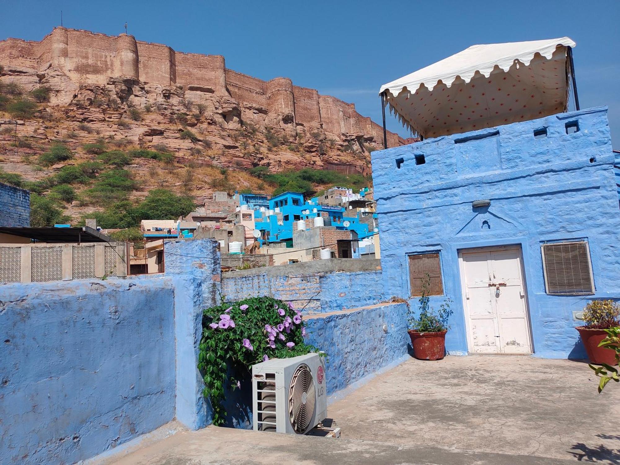 Bristows Haveli Homestay Τζοντχπούρ Εξωτερικό φωτογραφία